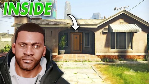 COME ENTRARE NELLA VECCHIA CASA DI FRANKLIN IN GTA ONLINE! (Trucco facile) GTA 5 GLITCH ONLINE