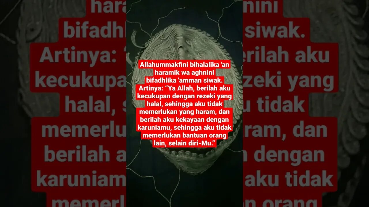 BACA INI KHUSUSNYA DI HARI JUM'AT