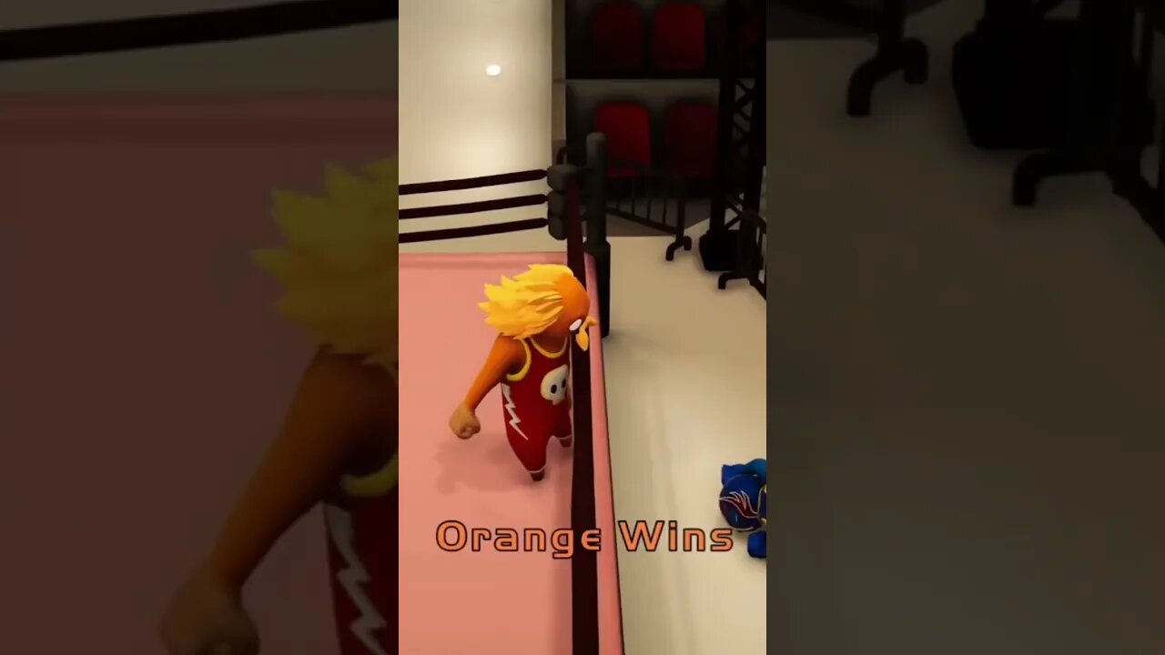 Broken neck #gaming #gamingvideos #fails #gangbeasts #gangbeastsfunnymoments