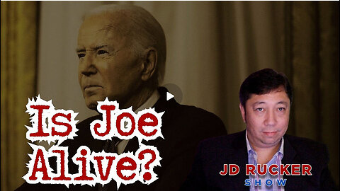 JD RUCKER - Is Joe Alive?