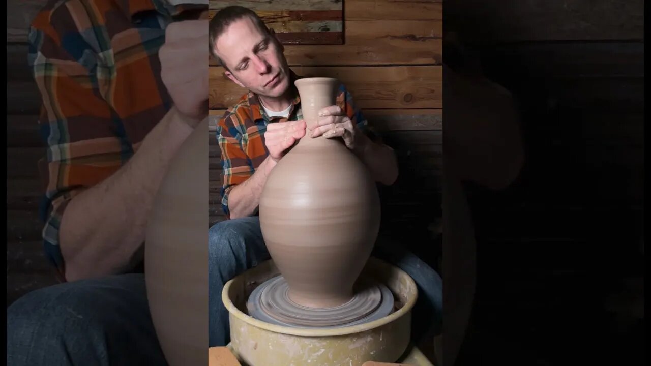 12lb Vase made in 3 sections