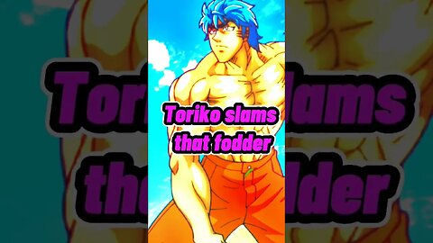 Toriko VS Dragon Ball