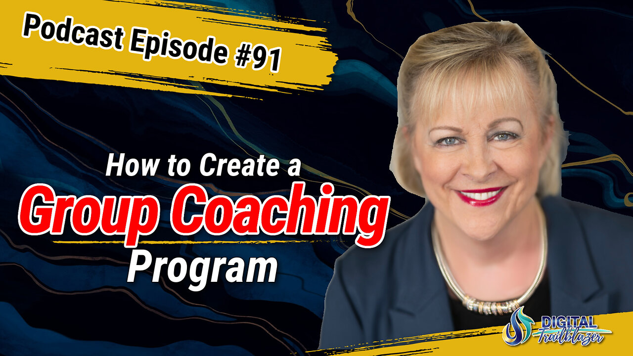 How to Convert Your 1:1 Program into a Highly Scalable Group Coaching Model with Marcia Bench