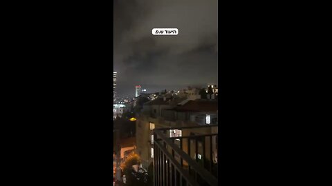 Hezbollah missile strike on Ramat Gan