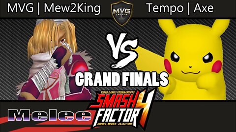 MVG | Mew2King vs Tempo | Axe - Smash Factor 4 - Grand Finals - SSBM