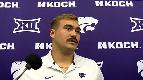 Kansas State Football | Hayden Gillum Interview | August 30, 2022