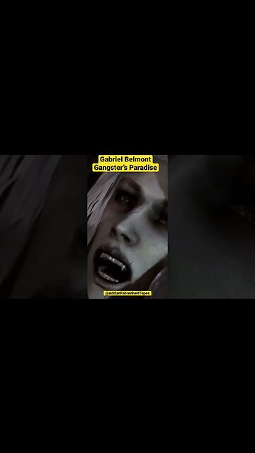 Gabriel Belmont : Gangster’s Paradise #adriantepes #castlevanialordsofshadow2