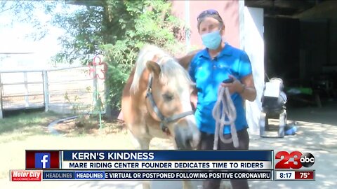 Kern's Kindness: MARE founder reflects on 30 years of providing equine therapy