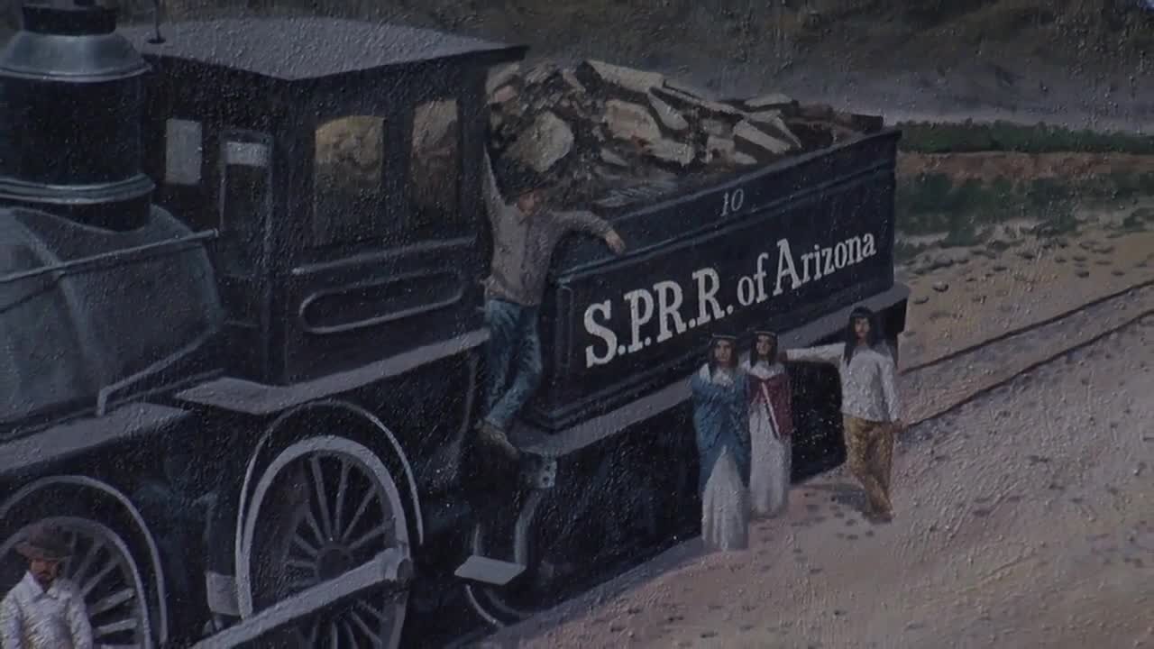 Benson murals a must-see for those entering Cochise County
