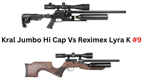 Kral Jumbo Hi Cap Vs Reximex Lyra K