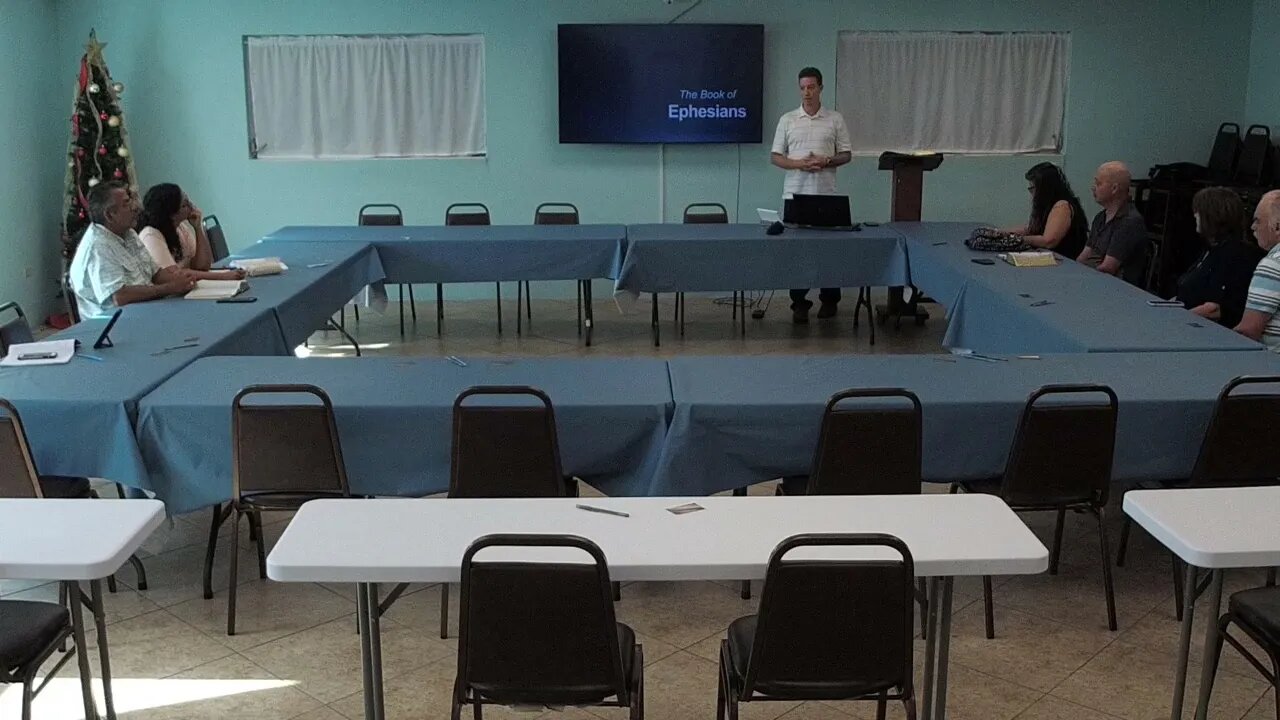12-19-2021 Ephesians 1:18-19 with Pastor Craig Campbell