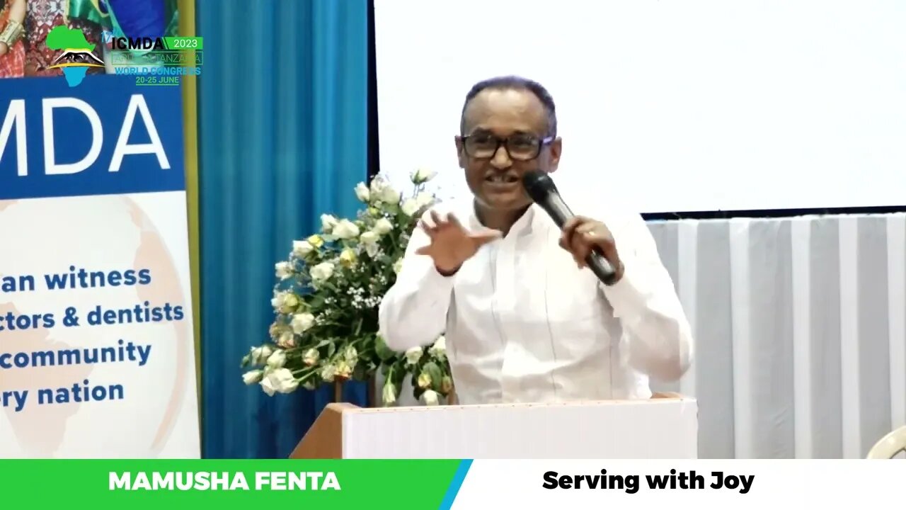 Mamusha Fenta - Serving with Joy