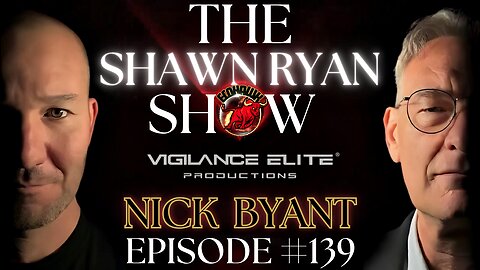 SHAWN RYAN SHOW #139 NICK BYANT | Disturbing Parallels Between P Diddy & Jeffrey Epstein's Blackmail