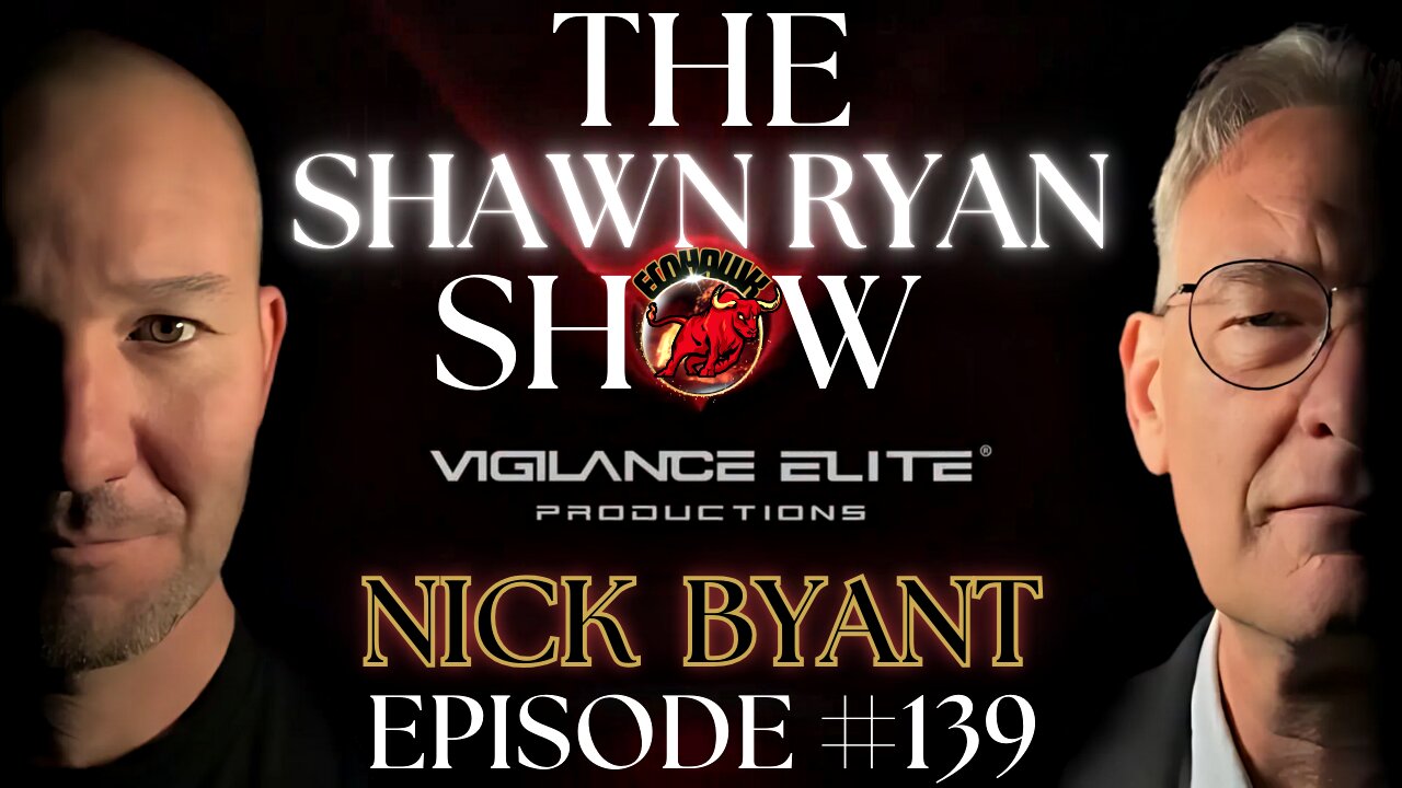 SHAWN RYAN SHOW #139 NICK BYANT | Disturbing Parallels Between P Diddy & Jeffrey Epstein's Blackmail