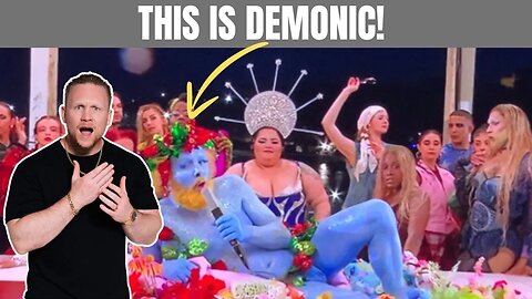 2024 Olympics In Paris Opening Celebration Was DEMONIC!