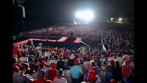 🚨 BREAKING: KHOẢNG 50.000 NGƯỜI ĐÃ THAM DỰ RALLY CỦA TỔNG THỐNG TRUMP TẠI DORAL, FLORIDA!