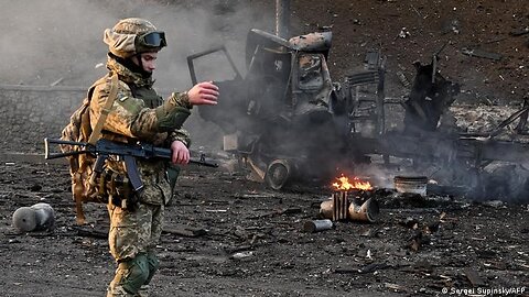 Russian column struck near belgorod.