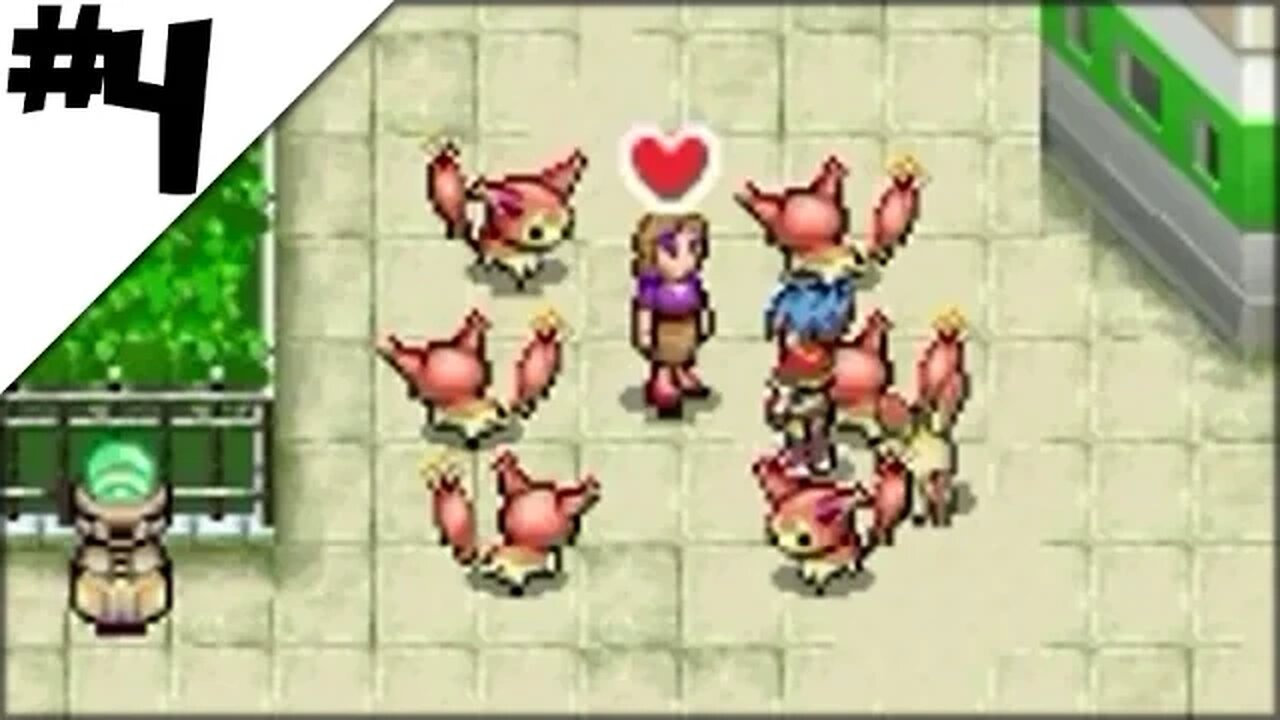 Pokemon Ranger Walkthrough Part 4: City Roundup