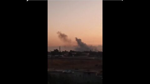 Israeli Airstrikes Cause Explosions Over Homs