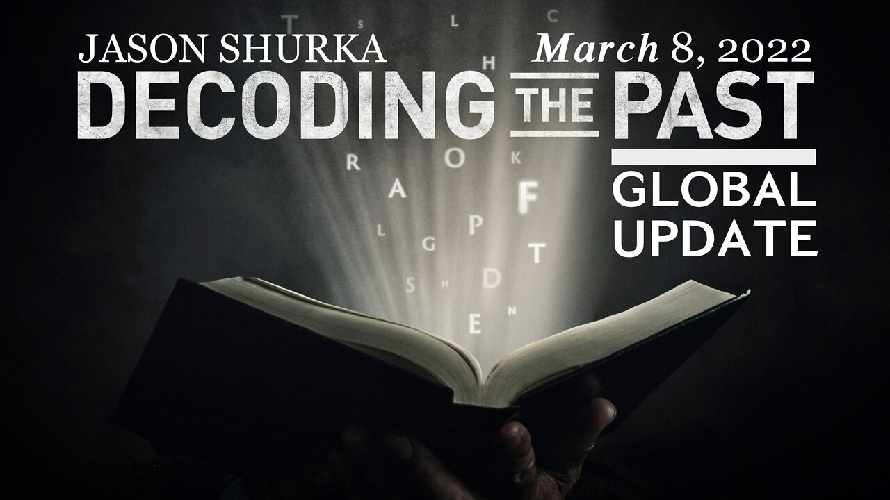 GLOBAL UPDATE 🌎 Decoding the Past, Present, and Future + Current Massive Floods in Australia and Disney World! — Jason Shurka 3/8/2022