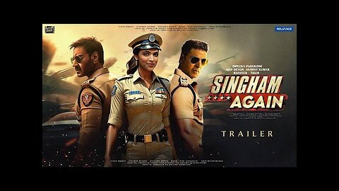 Singham again trailer