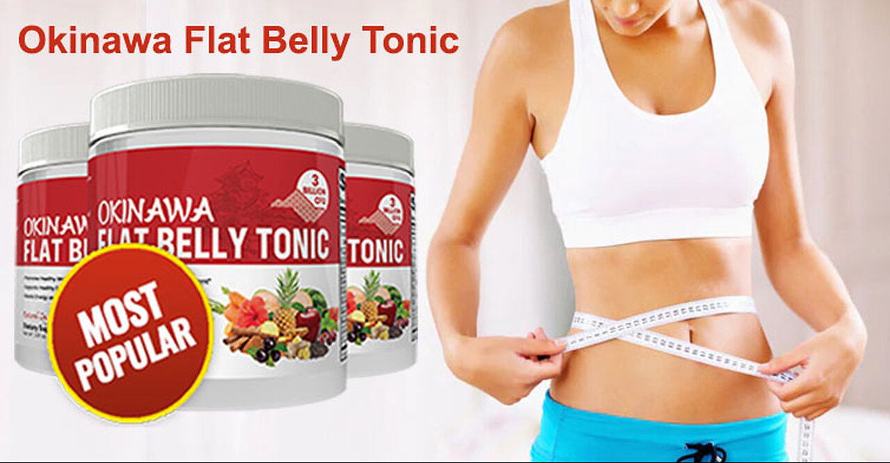 "How Okinawa Flat Belly Tonic Works: Secret Formula for Rapid Weight Loss?"