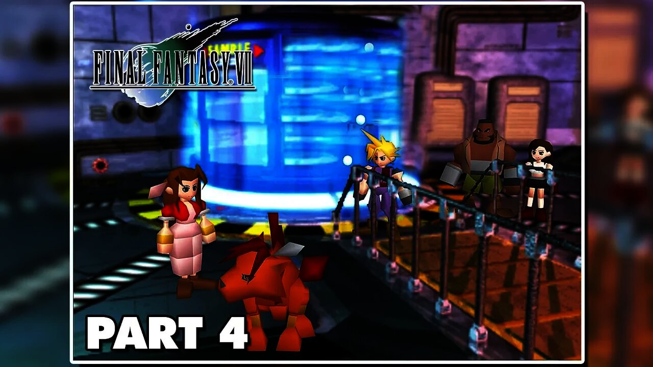 Final Fantasy 7 - Part 4 - Leaving Midgar