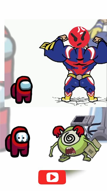 Funny imposter Choice With Among Us #shorts #amongus #music