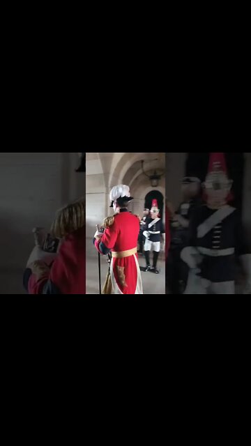 King's body guard and the kings guard #horseguardsparade