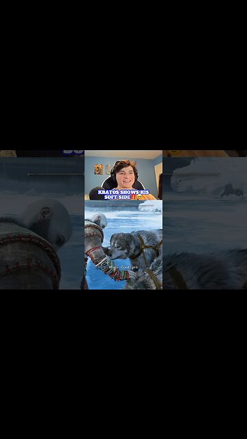 Kratos Thought His Wolves Were Boys This Entire Time‼️😂 | #shorts #gaming #funny