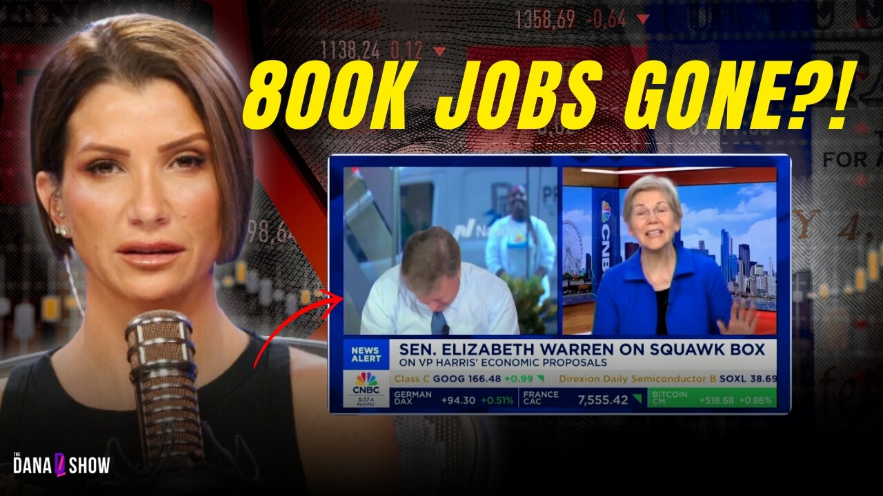 800K Jobs Vanished?! Carol Roth Fact-Checks the Left's Economic Lies with Dana Loesch