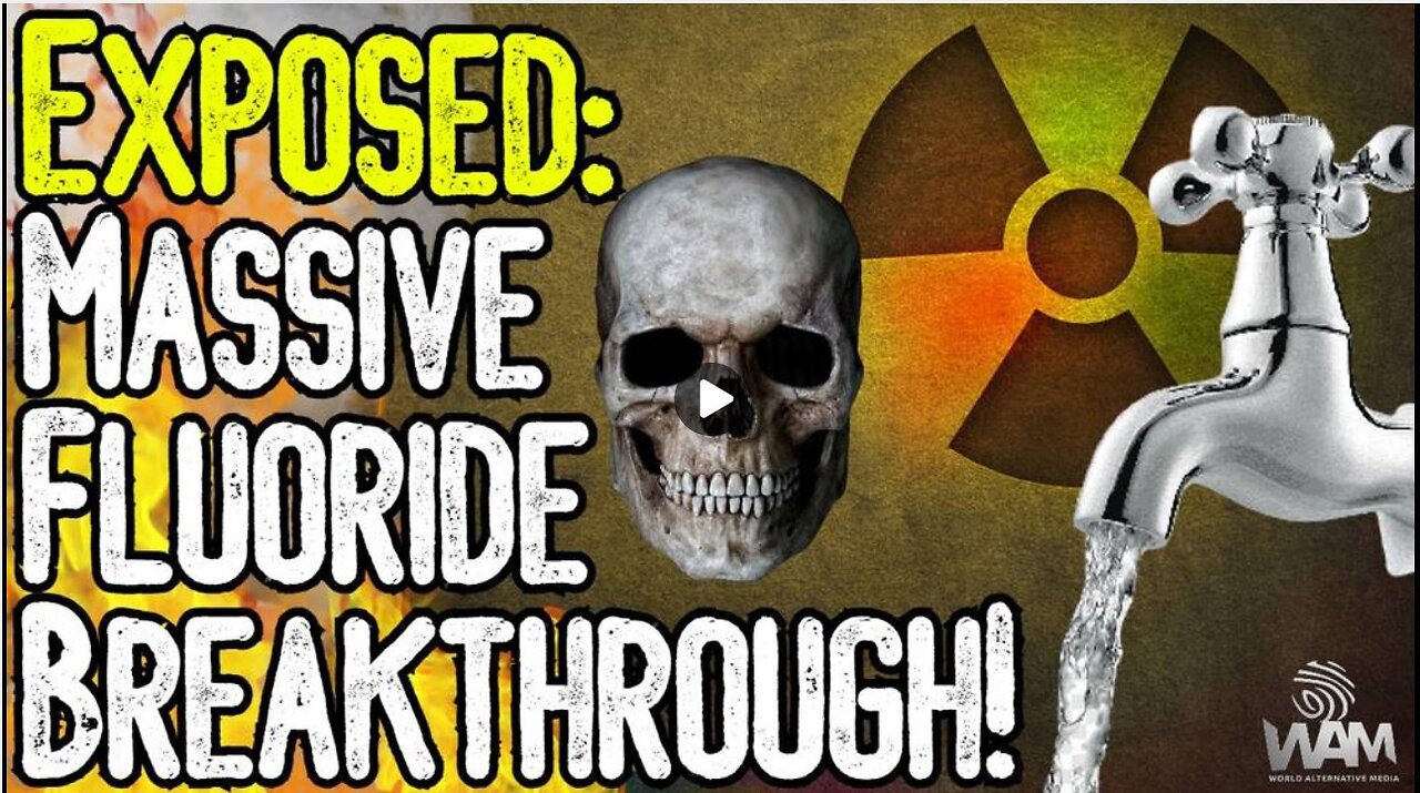 EXPOSED MASSIVE FLUORIDE BREAKTHROUGH! - Study Links Eugenics Experiment With Low IQ & Death