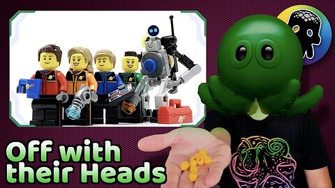 LEGO : Off With Their Heads !