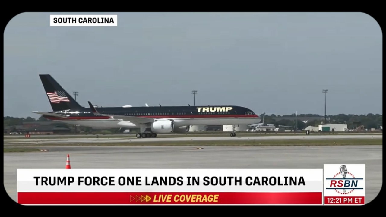 Trump: Behind the scenes in a gun store in South Carolina ▄︻̷̿┻̿═━一 Sept. 25, 2023