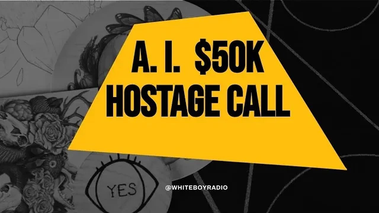 Scammer Using A.I Tries to Convince MOM Her DAUGHTER Had Been KIDNAPPED ! | 50k Hostage REWARD!