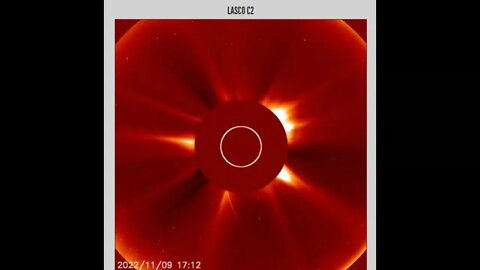 Another Large Kreutz Sun Diving Comet Today November 9th 2022!