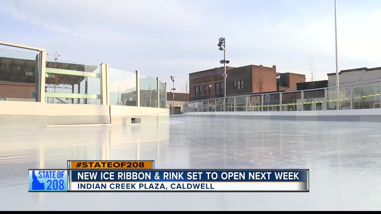 Ice rink to open in downtown Caldwell