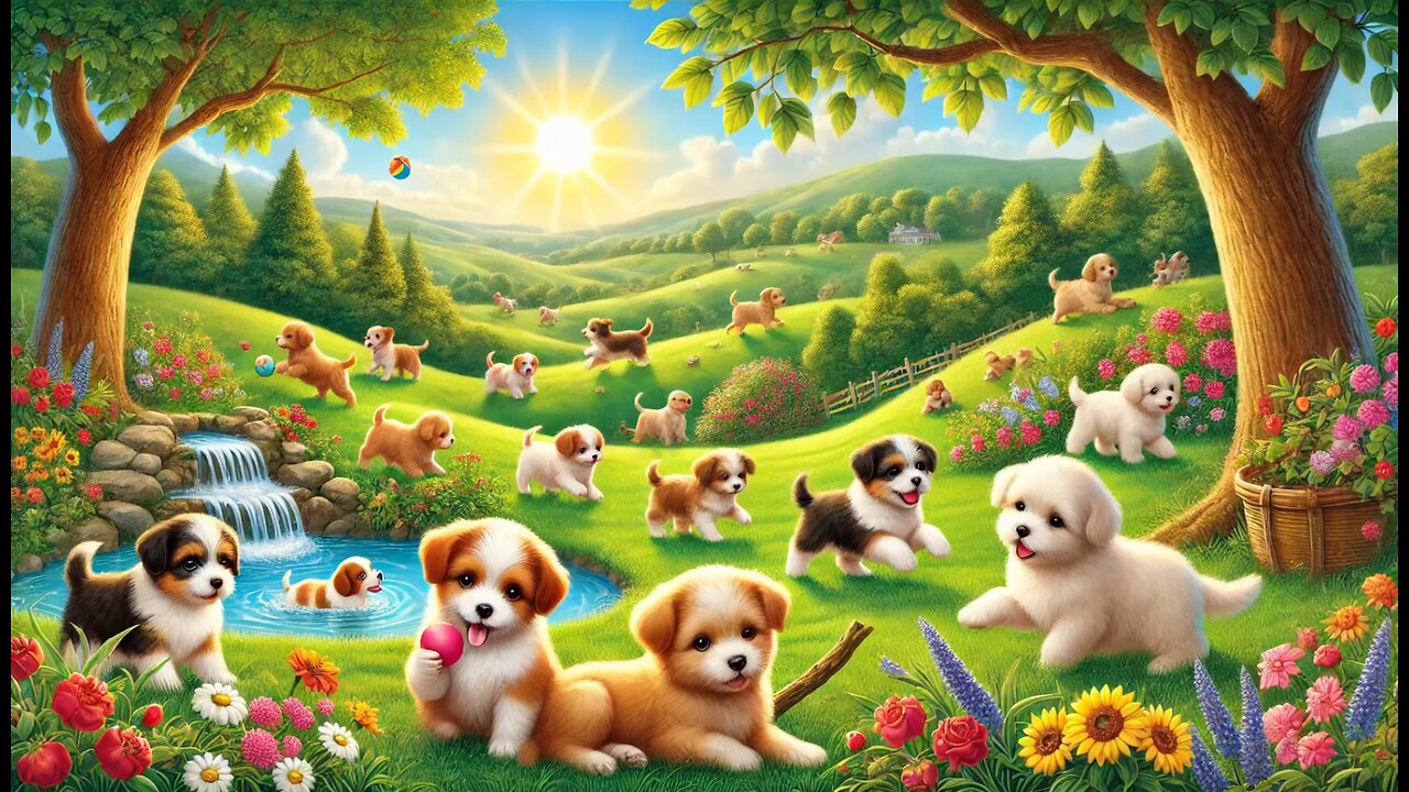 Puppies wallpaper ￼