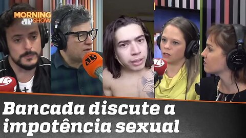 Um manual para você enfrentar a broxada de cabeça erguida