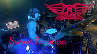 Aerosmith // Sweet Emotion // Drum Cover // Joey Clark