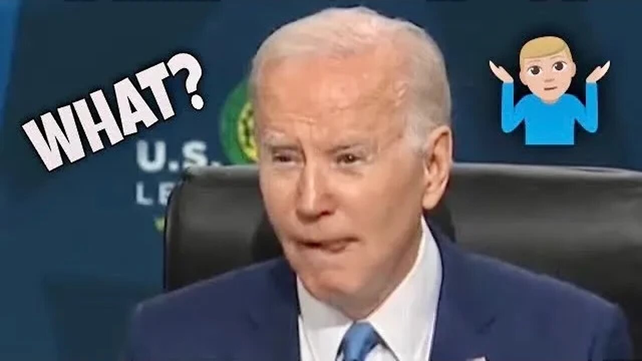 Wait…What?? Biden refers to America as Africa’s POOR RELATIVE 🤷♂️