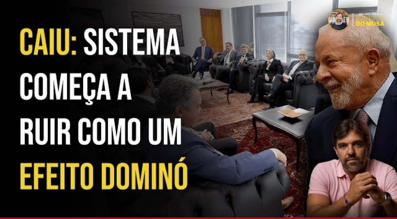 CAIU: SISTEMA COMEÇA A RUIR COMO UM DOMINÓ | BRUNO MUSA