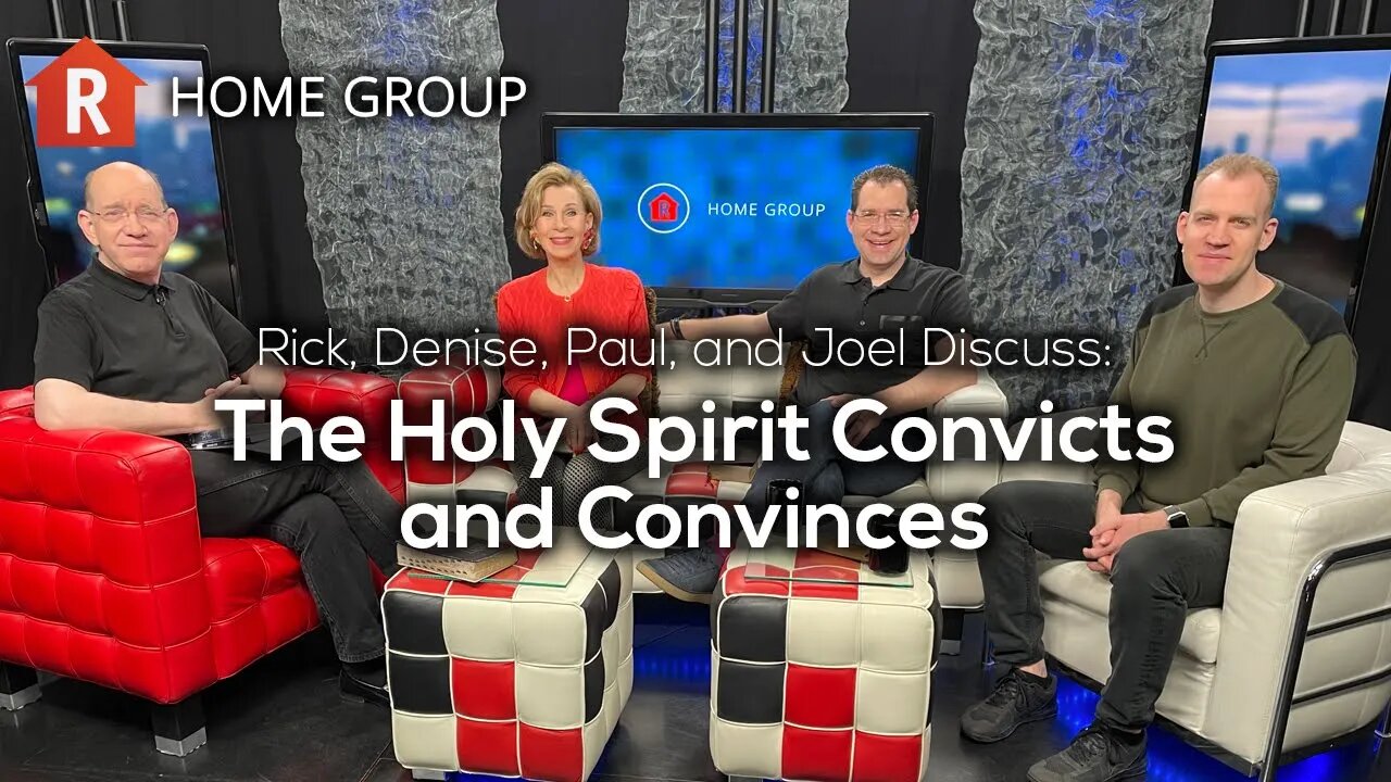 The Holy Spirit Convicts and Convinces — Home Group