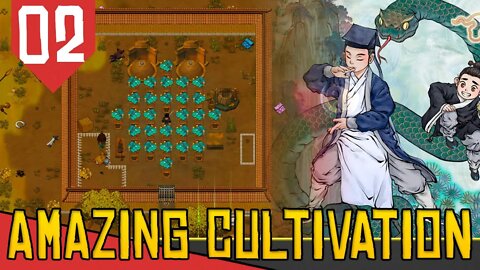 Sala de CULTIVO FISICO - Amazing Cultivation Simulator Immortal #02 [Série Gameplay PT-BR]