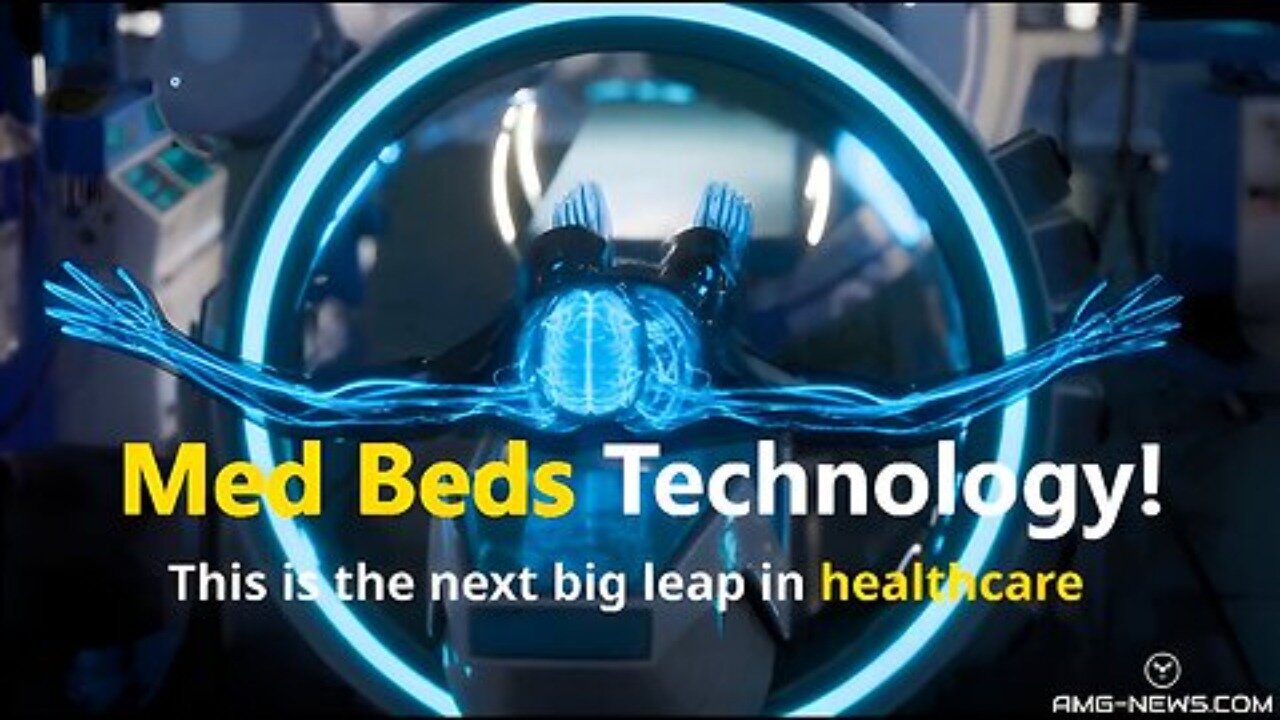 Bombshell Latest News about Med Beds Secret Technology Approved by Supreme Court