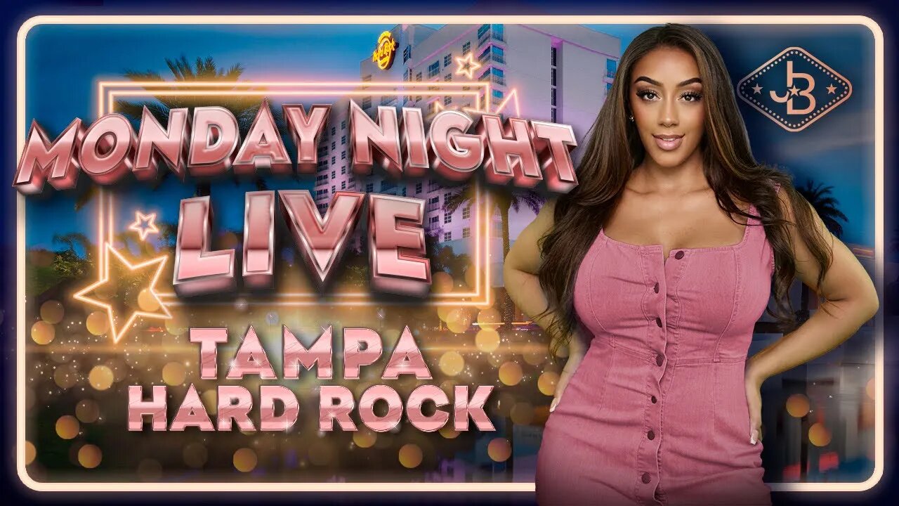 Live Slot Play at Tampa Hard Rock