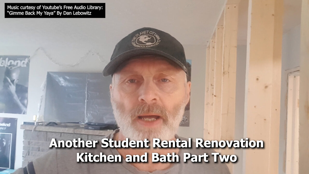 EPS 37 - Student Rental Reno - Kitchen and Bath Part Two