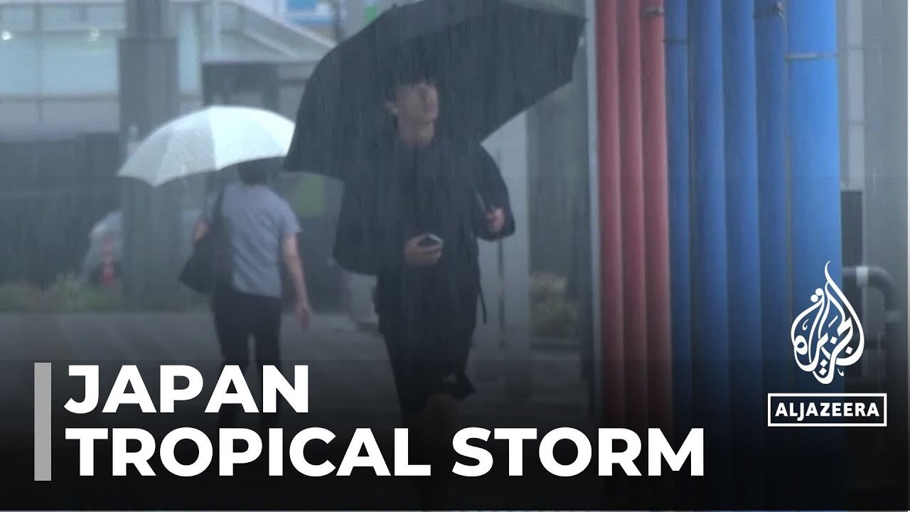 Japan’s typhoon Shanshan downgraded: At least five killed, evacuation notices issued