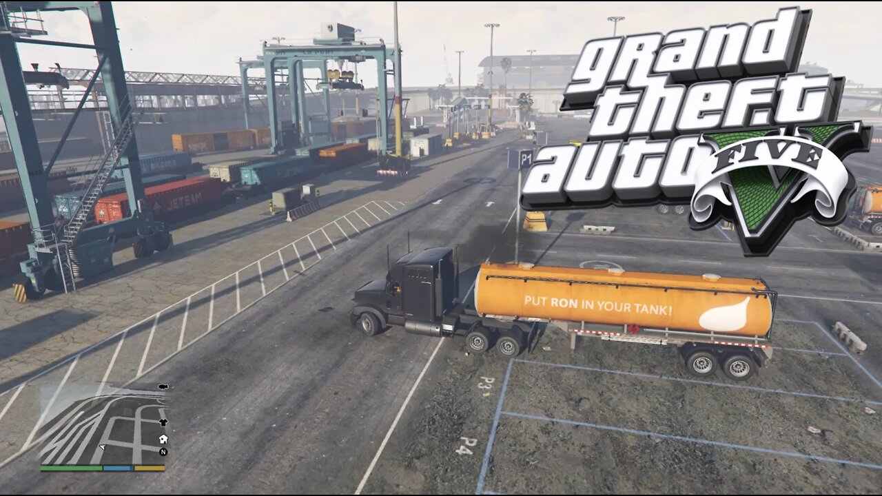 GTA 5 SEMI TRUCK ULTIMATE TRUCK DRIVING SIMULATOR SEMIS EPISODE 60