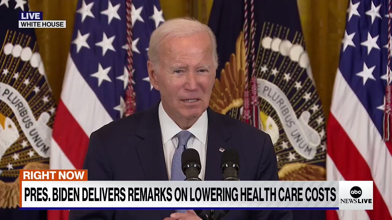 Pres. Biden announces the first 10 prescription drugs that will be subject to price negotiations